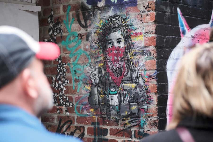 Melbourne: Street Art Walking Tour with a Street Artist - Starting beside ACMI in Federation Square