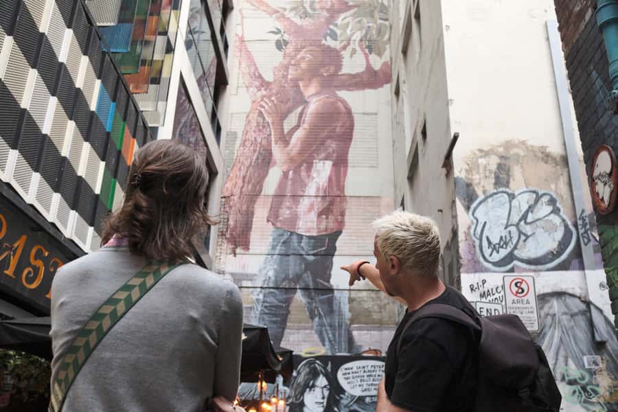 Melbourne: Street Art Walking Tour with a Street Artist - The tram ride to Blender Studios