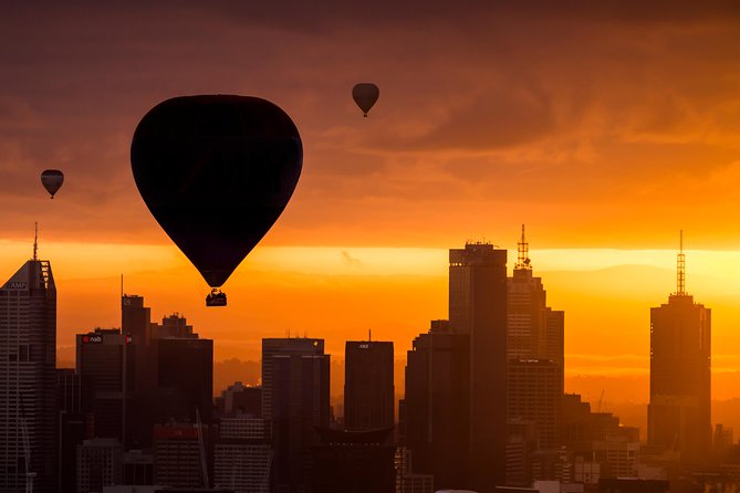 Melbourne sunrise balloon flight & champagne breakfast - Is $400.94 per person fair value?
