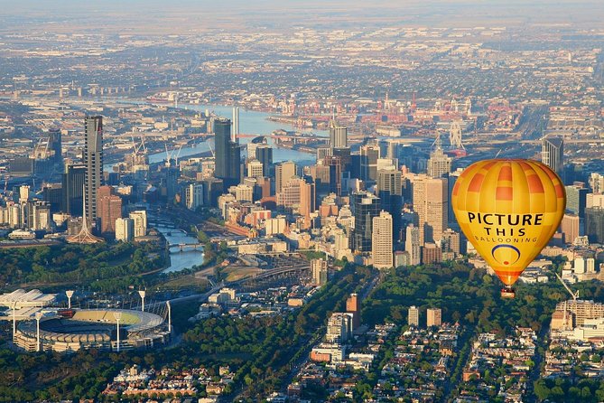 Melbourne sunrise balloon flight & champagne breakfast - Weather, cancellation, and the risk of an early start