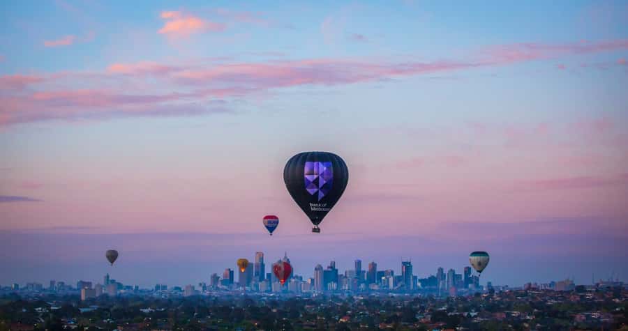 Melbourne: Sunrise Hot Air Balloon Experience - Why Melbourne looks better from a balloon