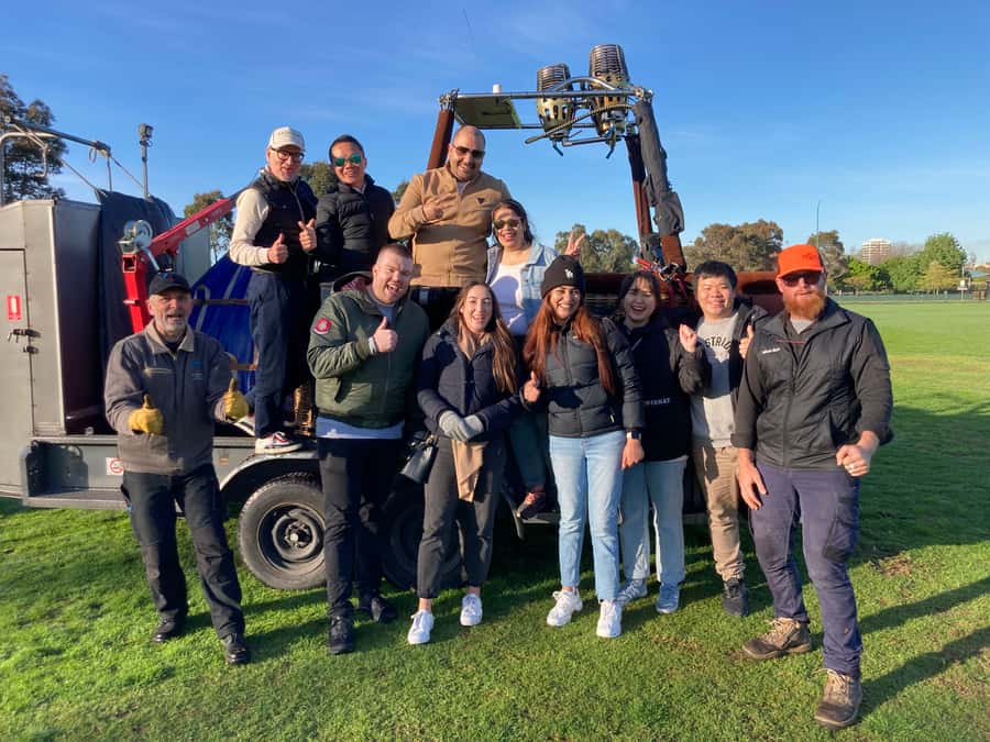 Melbourne: Sunrise Hot Air Balloon Experience - Meeting at Sofi’s Lounge before sunrise