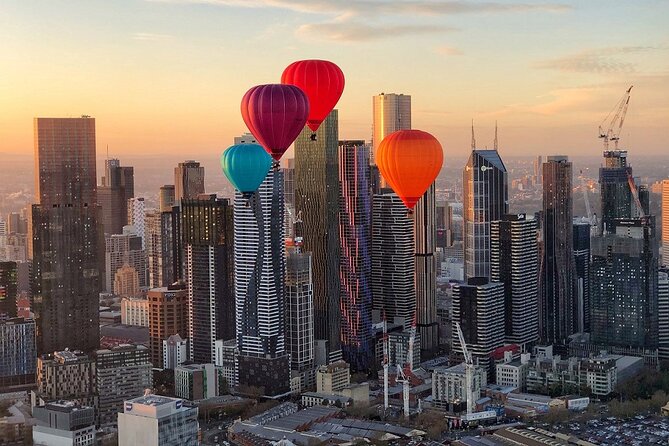 Melbourne Sunrise Hot Air Balloon Ride with GoPro Photos - Helping inflate and pack the balloon