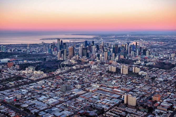 Melbourne Sunrise Hot Air Balloon Ride with GoPro Photos - What the 27 sightseeing areas add to the flight
