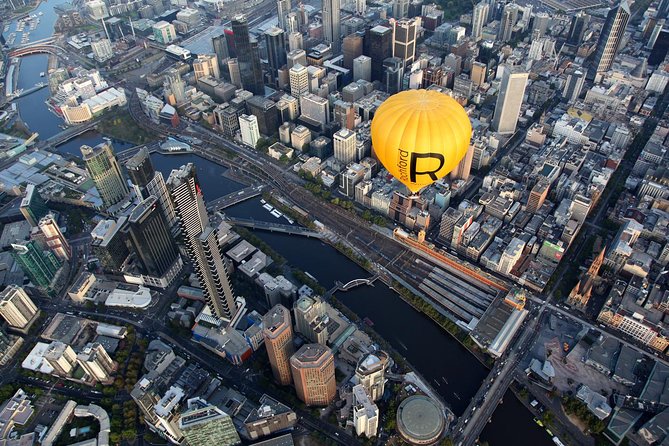 Melbourne Sunrise Hot Air Balloon Ride with GoPro Photos - Landing, pack-up, and the breakfast upgrade