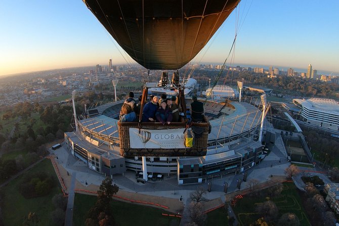 Melbourne Sunrise Hot Air Balloon Ride with GoPro Photos - How the price measures up