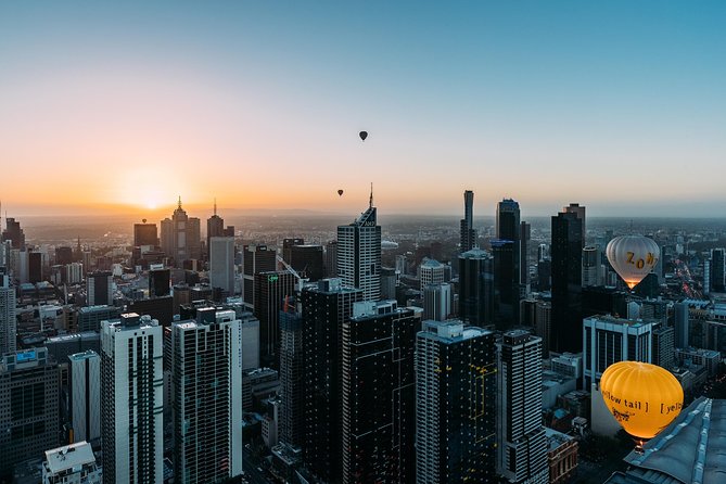 Melbourne Sunrise Hot Air Balloon Ride with GoPro Photos - Meeting before dawn at Pullman Melbourne On The Park