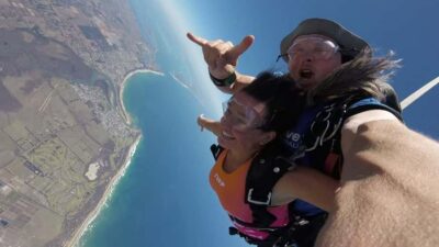 Tandem Skydive over Great Ocean Road + Transfer