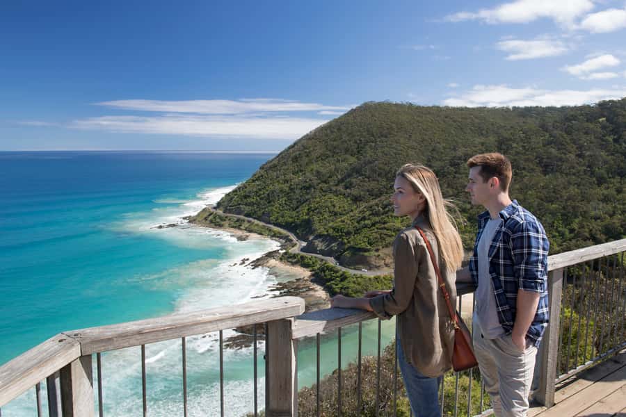 Melbourne to Adelaide: 2-Day Great Ocean Road Grampians Tour - MacKenzie Falls and the walking requirements