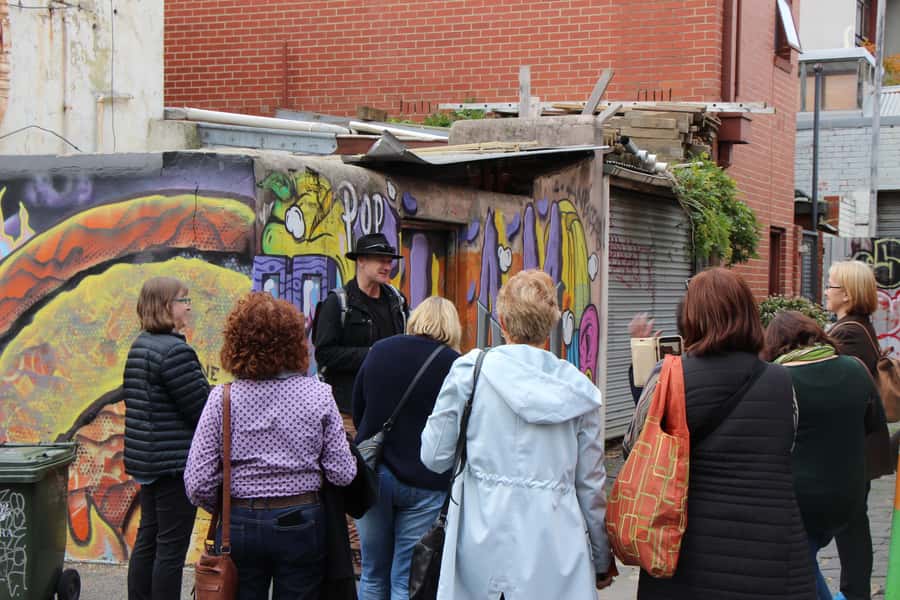 Melbourne: True Crime Walking Tour of Fitzroy - Meeting outside Melbourne Museum