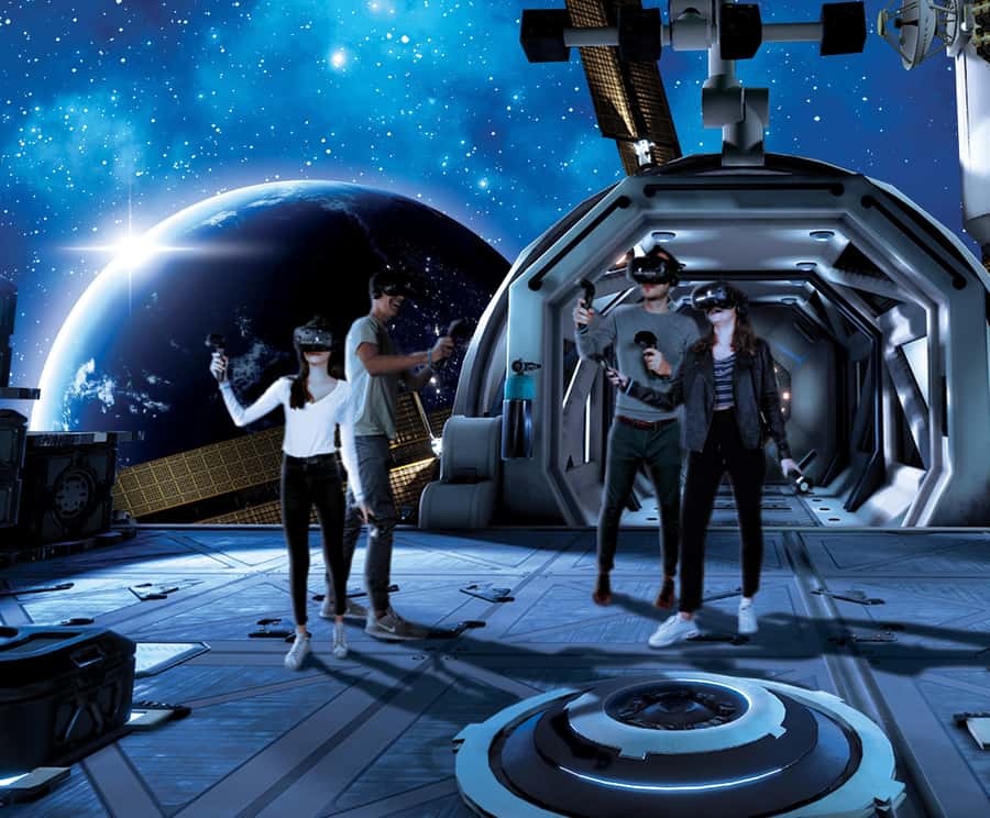 Melbourne: VR Escape Game Adventure 2+ Players - What makes this different from ordinary VR