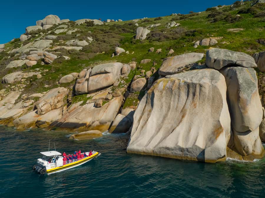 Melbourne: Wilsons Promontory Morning Wilderness Cruise - Why the boat changes your view of Wilsons Promontory