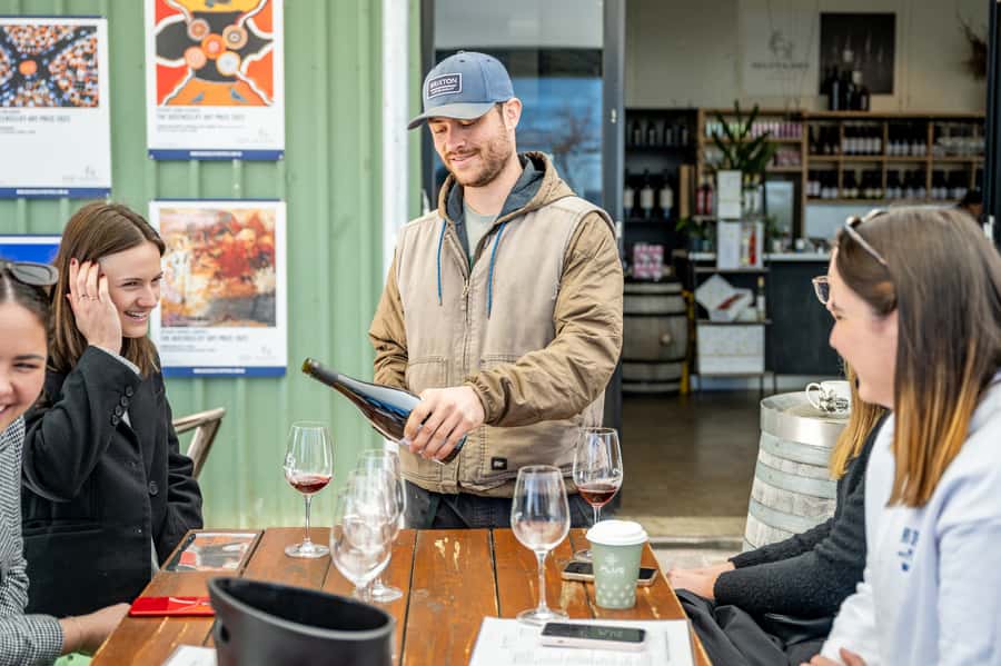 Melbourne: Yarra Valley Wine, Cider, Gin, Beer, & Choc Tour - Tokar Estate and the valley views