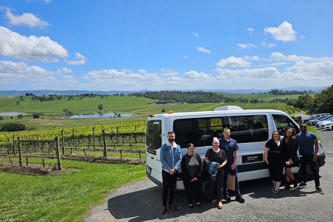 Melbourne: Yarra Valley Wine, Gin, Whisky and Chocolate Tour - Soumah: five wines with room to compare