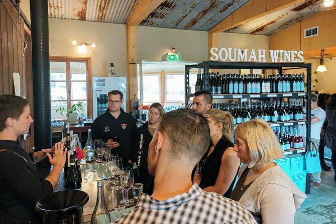Melbourne: Yarra Valley Wine, Gin, Whisky and Chocolate Tour - Balgownie Estate: the final wine tasting