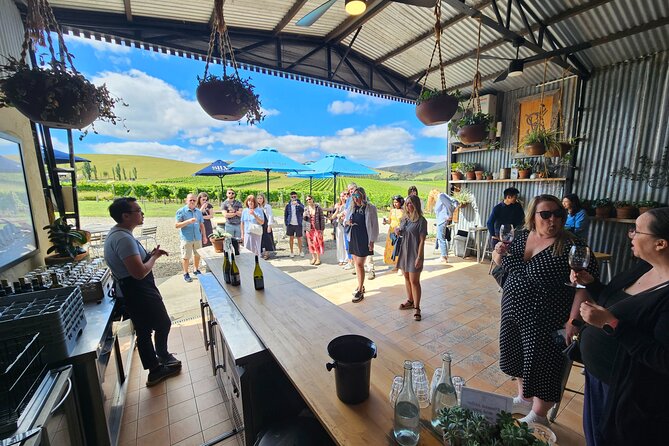 Melbourne: Yarra Valley Wine, Gin, Whisky and Chocolate Tour - Soumah sets the wine standard