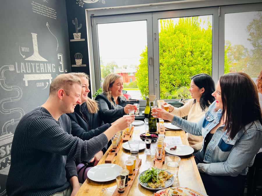 Melbourne: Yarra Valley Wine Tour + Lunch & Gin/Beer Option - Yering Station starts the wine story