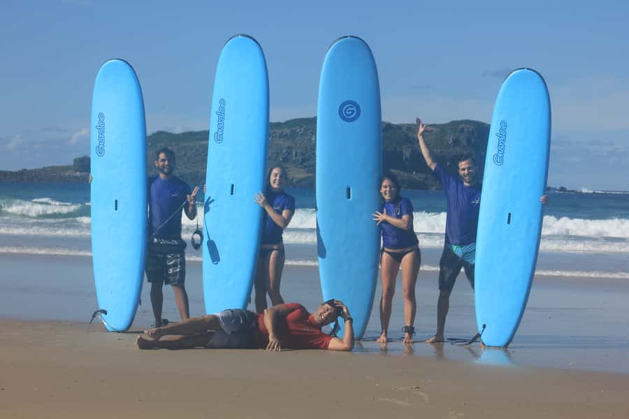 Miami: Group Surf Lesson - Why this Gold Coast lesson works for beginners