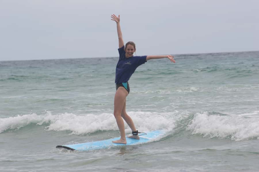 Miami: Group Surf Lesson - Meeting at Tallebudgera Surf Club