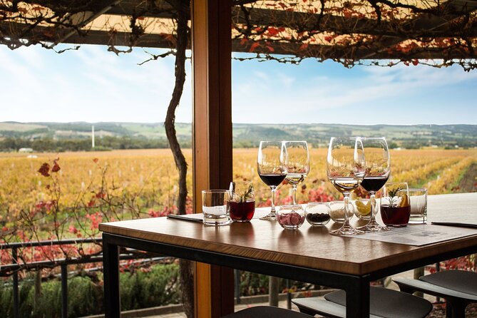 Micro-Group McLaren Vale Wine Tour from Adelaide - Gemtree Wines starts the tasting day