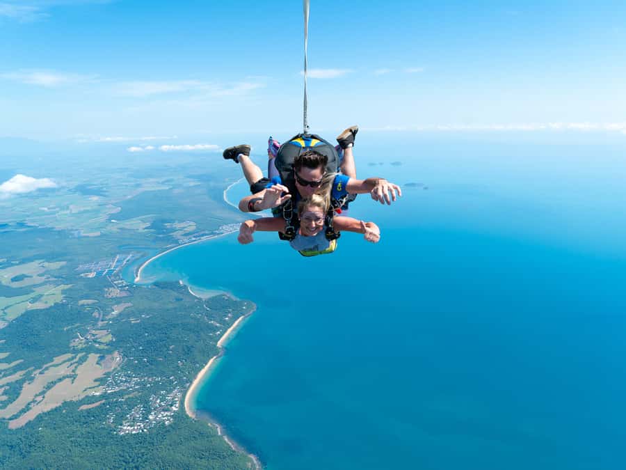 Mission Beach Tandem Skydive Experience - What the $268 price really covers