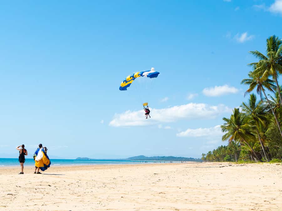Mission Beach Tandem Skydive Experience - Who will enjoy this most