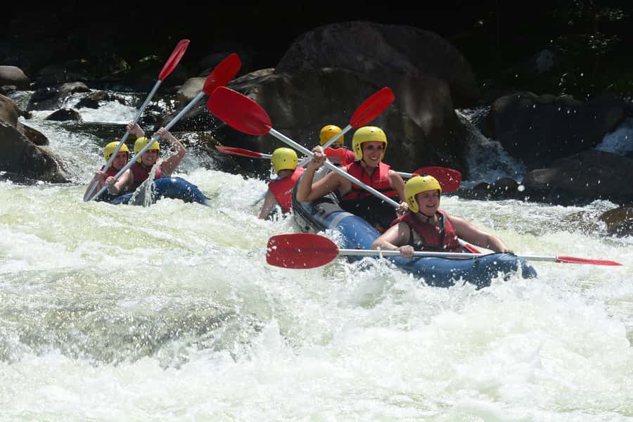 Mission Beach: Tully River Half Day White Water Rafting - Why the Tully River makes a good half-day adventure