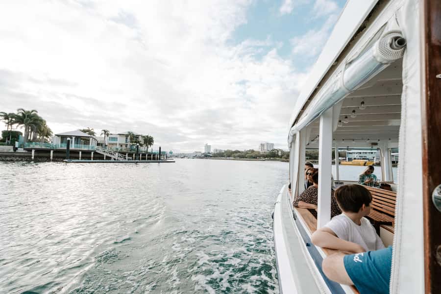Mooloolaba: Canal Cruise with Commentary - Boarding at The Wharf Mooloolaba