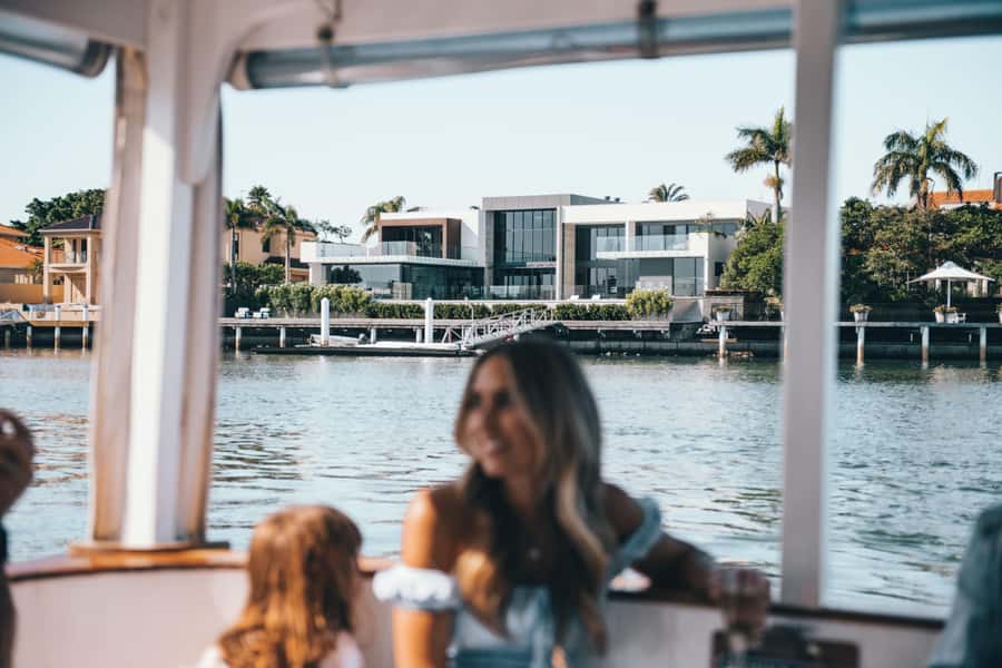 Mooloolaba: Canal Cruise with Commentary - Croc One and a memorable local connection