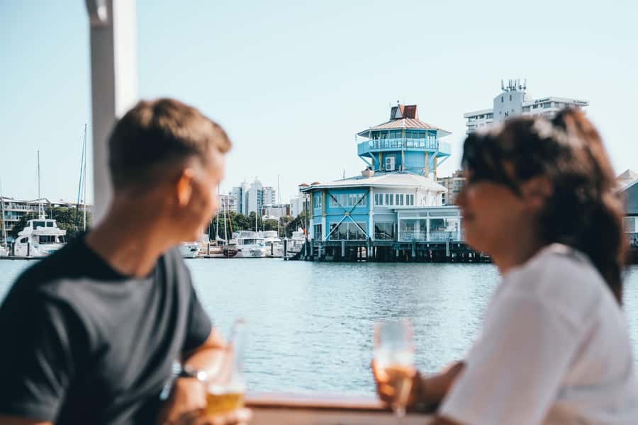 Mooloolaba: Canal Cruise with Commentary - Pilot boats, fishing boats, and osprey nests