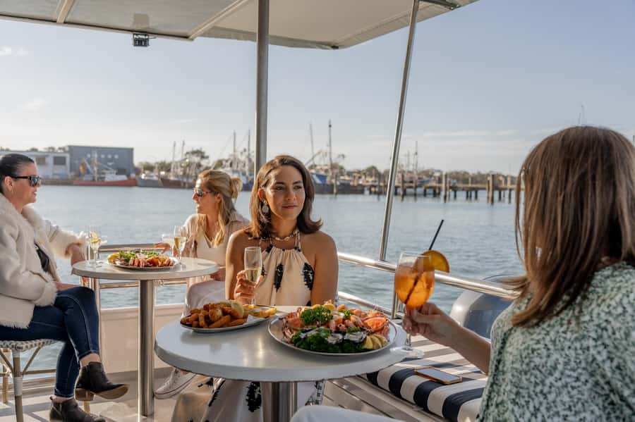 Mooloolaba: Seafood Lunch Cruise - Is the cruise suitable for families and older adults?
