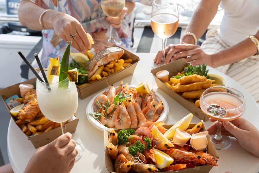 Mooloolaba: Seafood Lunch Cruise - How much value do you get for $53?