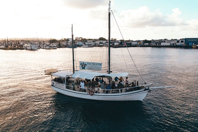 Mooloolaba Sunset Cruise with Live Music - Boarding a heritage-listed vessel