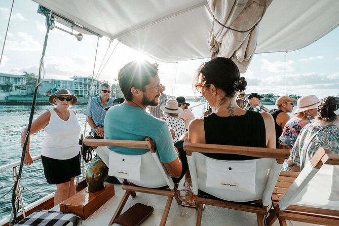 Mooloolaba Sunset Cruise with Live Music - What you actually see along the canals