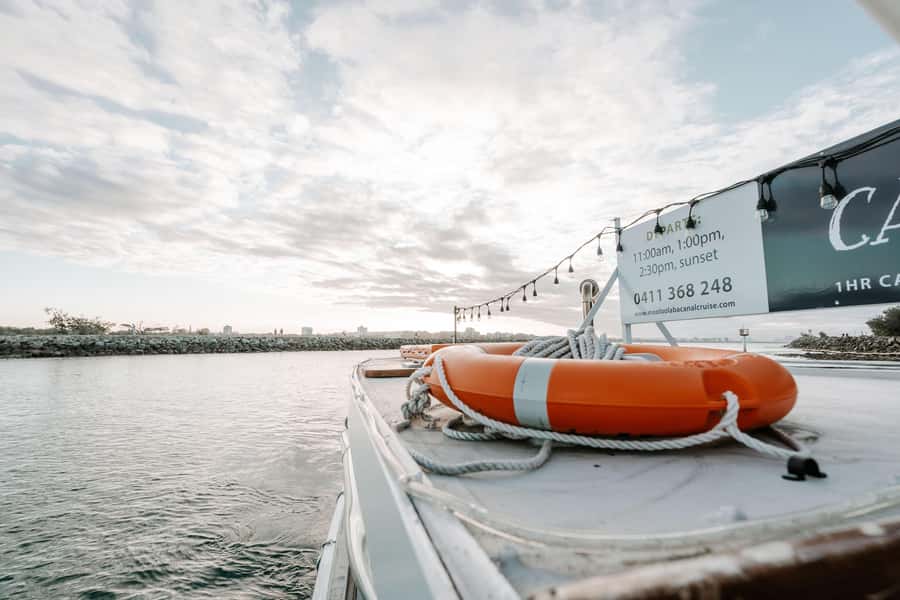 Mooloolaba: Sunshine Coast Sunset Canal Cruise - Why this short cruise works so well