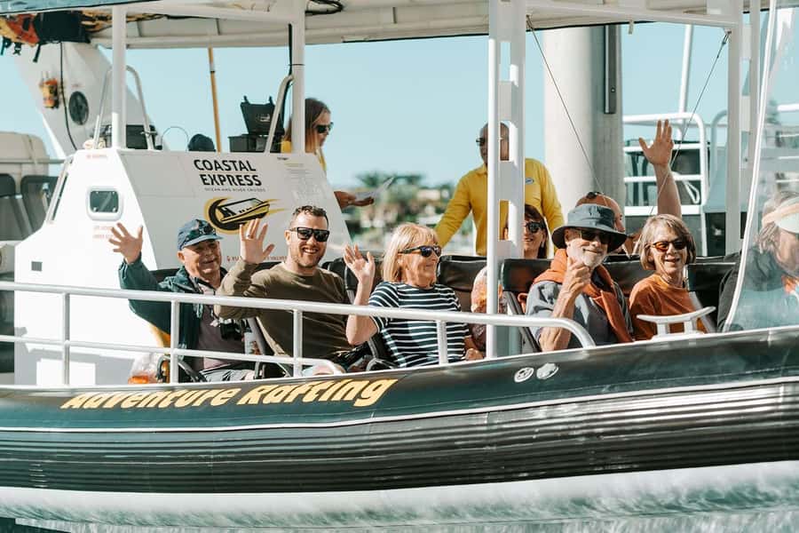 Mooloolaba: Whale Watching Cruise - Leaving Mooloolaba River for the open water