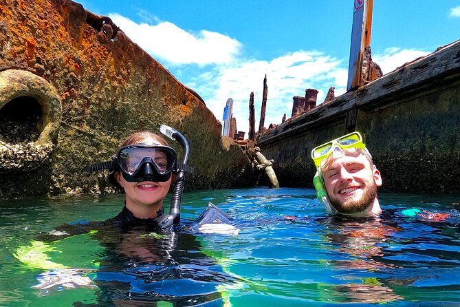 Moreton Island Day Trip (Kayak, Snorkel & Sandboard) frm Brisbane or Gold Coast - From Brisbane or the Gold Coast, expect a very long day