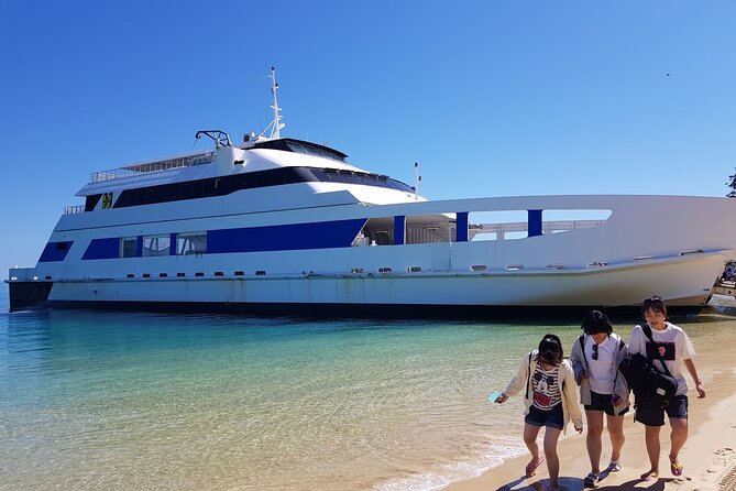 Moreton Island Day Trip (Kayak, Snorkel & Sandboard) frm Brisbane or Gold Coast - A beach lunch with limited room to linger