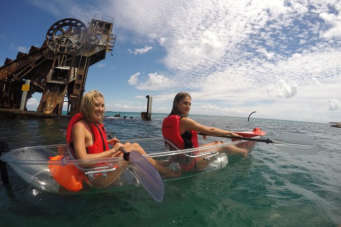 Moreton Island Day Trip (Kayak, Snorkel & Sandboard) frm Brisbane or Gold Coast - Crossing Moreton Bay to Moreton Island