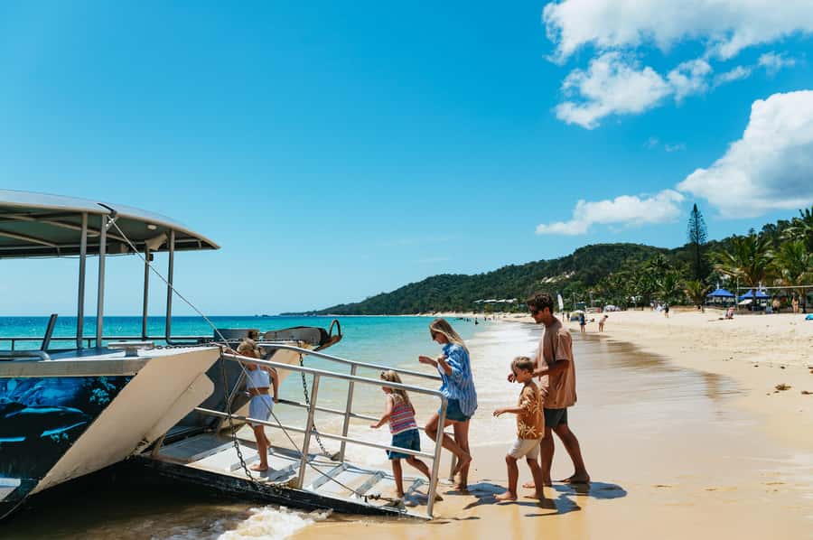 Moreton Island: Marine Discovery Cruise & Dolphin Feeding - Why this Moreton Island day trip works