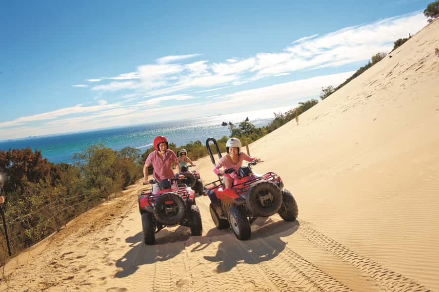 Moreton Island: Tangalooma ATV Quad Bike & Dolphin Feeding - FAQ