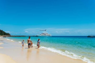 Moreton Island: Tangalooma Day Trip with ATV Quad Bike Tour