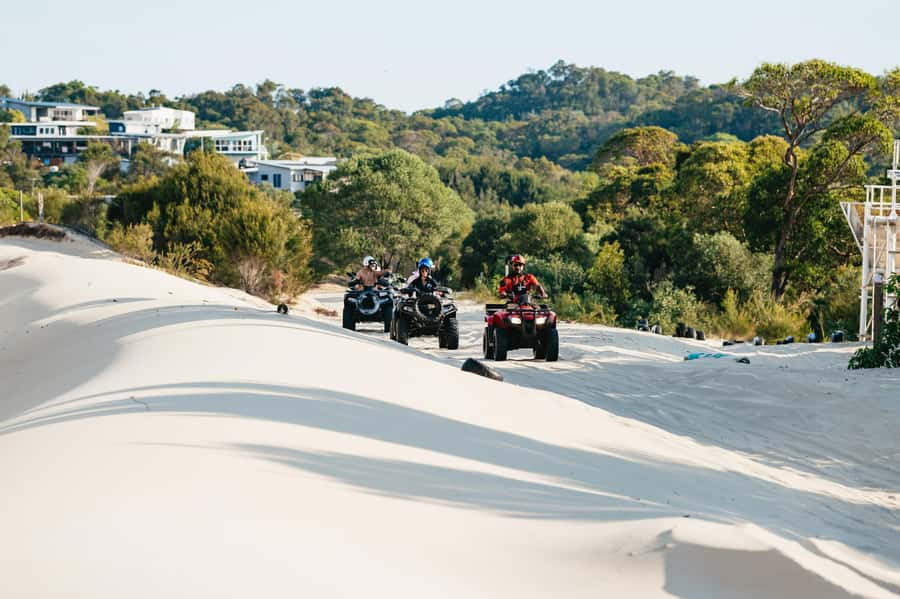 Moreton Island: Tangalooma Day Trip with ATV Quad Bike Tour - What the $119 price really includes