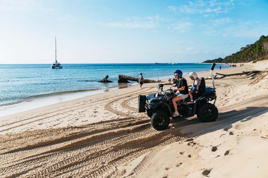 Moreton Island: Tangalooma Day Trip with ATV Quad Bike Tour - Timing, comfort, and small details that matter