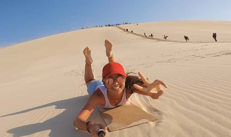 Moreton Island: Tangalooma Day Trip with Desert Safari - From Brisbane to Moreton Island in 75 minutes
