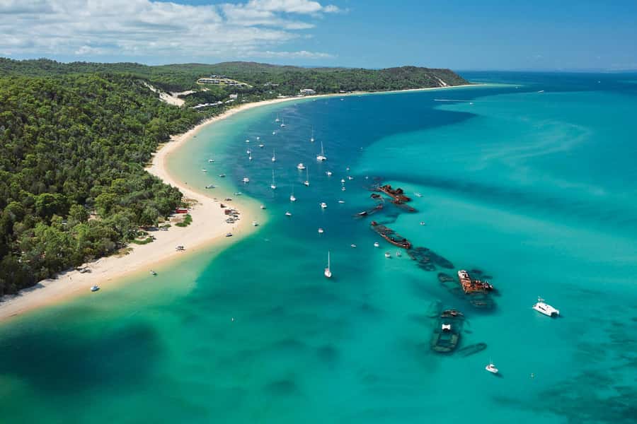 Moreton Island: Tangalooma Day Trip with Desert Safari - The Desert Safari leads to Moreton Island’s dunes