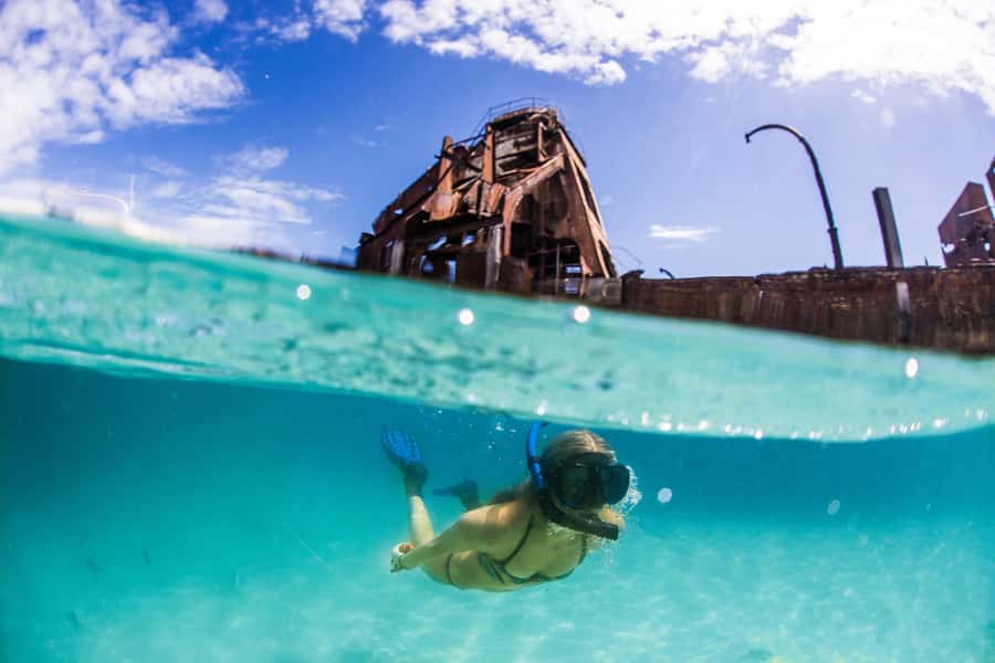Moreton Island: Tangalooma Day Trip with Snorkeling Tour - The 75-minute crossing from Brisbane
