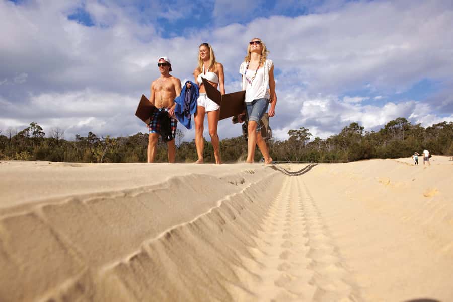 Moreton Island: Tangalooma Desert Safari and Dolphin Feeding - Key points to know before booking