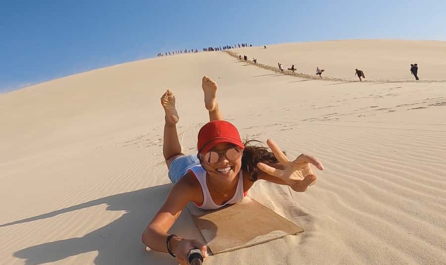 Moreton Island: Tangalooma Desert Safari and Dolphin Feeding - A resort day with room to choose your own pace