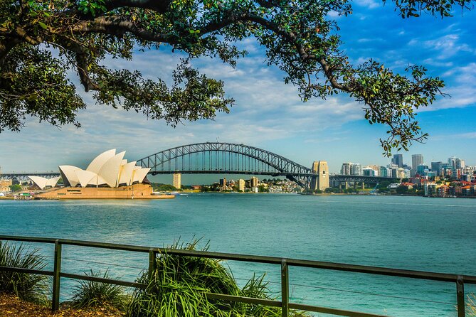 Morning or Afternoon Half-Day Sydney City Sightseeing Tour - Mrs Macquarie’s Chair and Sydney’s best city view